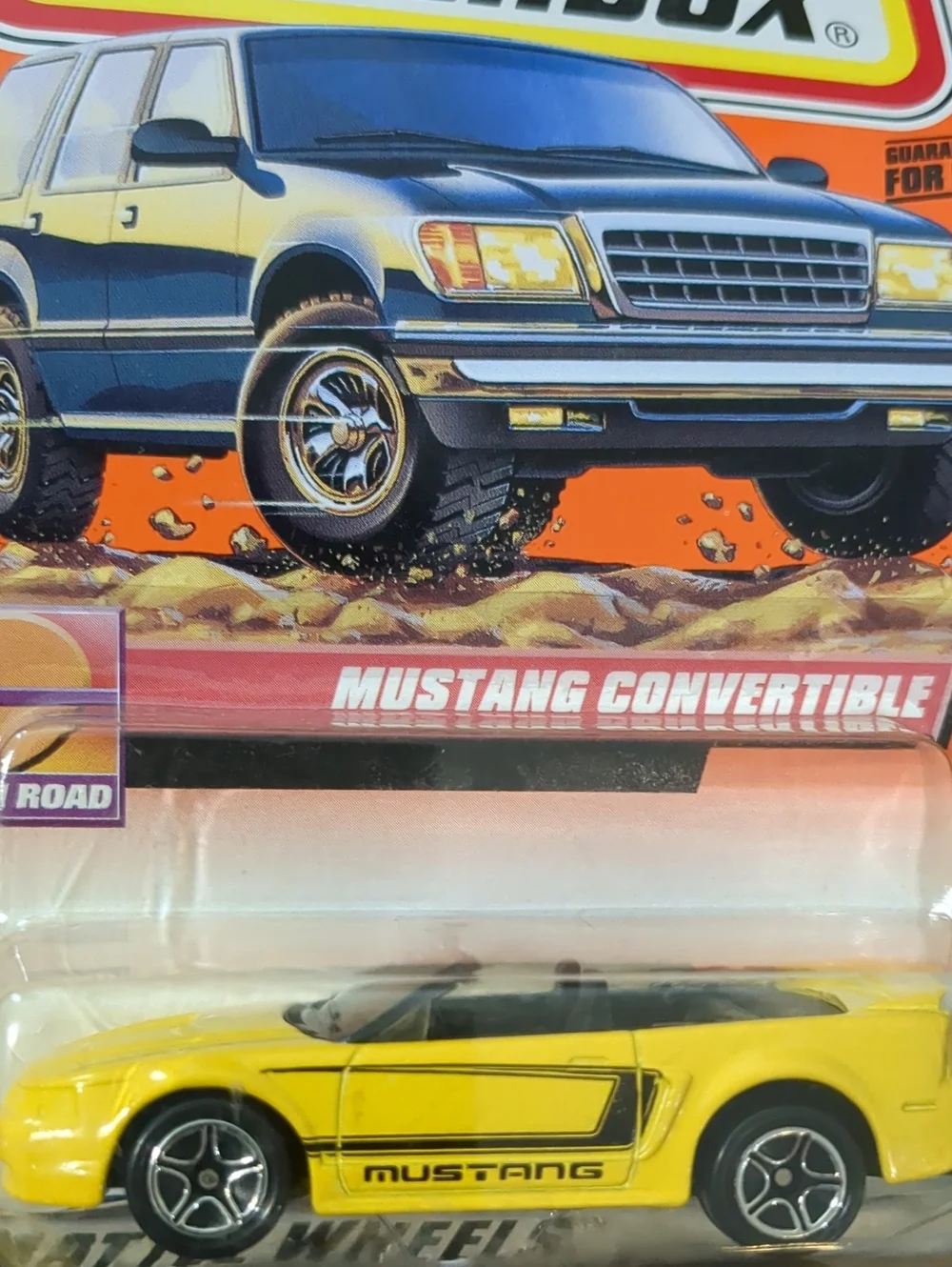 Matchbox Mustang 1999 Convertible #3